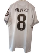 Koszulka Real Madryt 2025/26 #8 Valverde