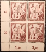 GG 68 Kosciol Wizytek w Lublinie / czysta 4-ka narozna