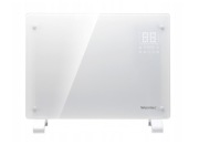 Grzejnik Warmtec EGW-10B z WiFi, szklany front