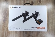 Comica VM40 Combo - zestaw 2 mikrofony + odbiornik