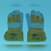 Rękawice skórzane mocne EIDER CERVA roz.10 - 9 par