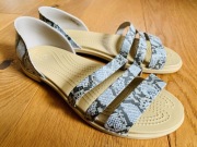 .:: Okazja! Crocs Tulum Open flat sandal W sandały damskie W9 EUR 39/40 ::.