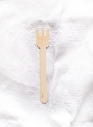 drewniane widelce, eko widelce, eko sztućce, eko widelczyki