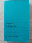 Die Ermittlung - Peter Weiss