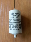 Kondensator rozruchowy pompy myjącej do zmywarki Mastercook , Fagoor