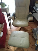 Fotel wypoczynkowy z podnóżkiem