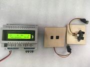 Sterownik schodowy LED + czujki Sharp + maskownice