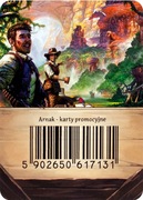 Zestaw kart promo - Zaginiona Wyspa Arnak