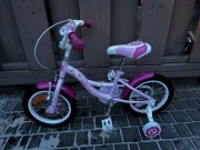 Rowerek dziewczęcy 12 cali