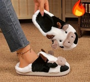 Nowe milusie papuszki Kapcie krówki 37