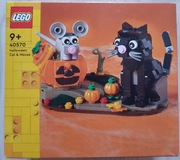 LEGO 40570 Kot i mysz na Halloween 40562, 40497
