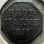 Brotmarke 1915 (żeton na chleb)