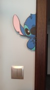 Ozdoba na drzwi - kolorowy Stitch