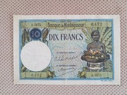 Madagaskar 10 Ariarów UNC