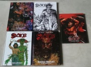 SLAINE 5 tomów od Lain HC BDB/ nowe