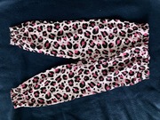 Spodnie dziewczęce 110