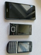 Używane Huawei P8, Nokia Asha 300 i SonyE