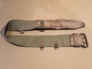 Oryginalny pas bojowy Straży Pożarnej z okresu PRL