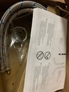 Bateria bidetowa PARMA PM czarny mat OMNIRES