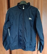 Kurtka kapturem na des dla chłopca