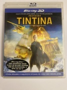 Przygody Tintina 3D film Blue-Ray