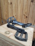 Korby z pedałami Shimano Deore stan idealny 