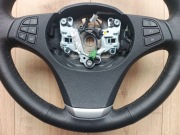 BMW X3 e83 Blenda Kierownicy Sportowej w Skórze z Multifunkcją Idealna!