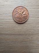 Kanada 1 cent 1978 stan +II; Elżbieta II - 2 portret; wysoka 8 w dacie