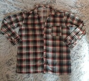 Koszula męska flanelowa w kratę L