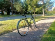 Rower damski custom Nostalgia, nie jeżdżony po serwisie 