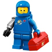 LEGO Minifigures 71023 The LEGO Movie 2 – Benny | Nowe |
