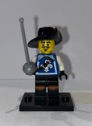 LEGO Minifigures seria 4 Muszkieter