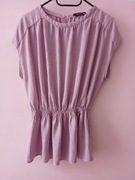 Wyprzedaż Bluzka fioletowa roz.42 wymiary opis 