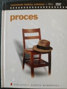 Proces DVD (Franz Kafka) A. Hopkins / K. Maclachlan  plus książka 
