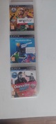 PS3 Zestaw 3 gier  do tańca Sing Star
