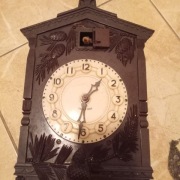 Zegar kukułka Majak PRL