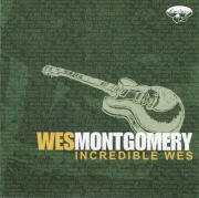 Wes Montgomery – Incredible Wes  CD jewel case