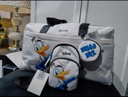 Komplet mała torebka duża torba podróżna Primark Disney Kaczor Donald 