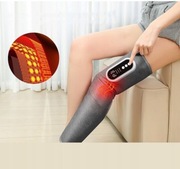 MASAŻER CIŚNIENIOWY NÓG ŁYDEK DO ŁAGODZENIA BÓLU DRENAŻ LIMFATYCZNY MOCNY