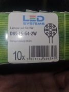 Lampki led g4 2w