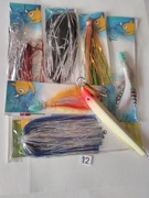 Przynety spinningowe - zestaw