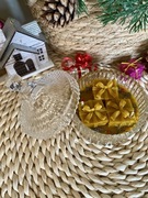 Ręcznie robiona świeca z wosku pszczelego. Edycja świąteczna.