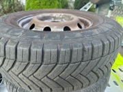 225/75R16C Michelin AGILIS 5x130  KOŁO ZAPASOWE DUCATO JUMPER