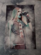 plakat zespołu muzycznego avril lavigne