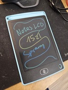 Notes LCD tęczowy sprawny