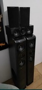 Zestaw kolumn Wharfedale Obsidian 600 HCP 5.0 750W