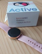 Używany samsung galaxy watch active pękniety!