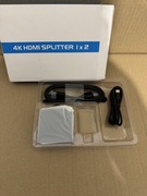 rozdzielacz (splitter) HDMI Avedio Links 4K, który umożliwia podłączenie j