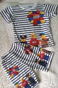 Komplet spodenki koszulka LEGO