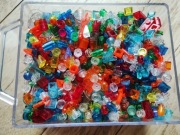 LEGO mix 200 szt. drobnych ozdobnych klocków